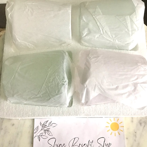 Anthropologie Wine Glasses Set of Four Assorted Colors New In Box - Picture 12 of 13